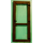 PVC ieejas durvis, rieksts, 2 numurs