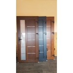 PVC ieejas durvis 5 numurs