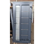 PVC ieejas durvis 5 numurs ANTRACIT